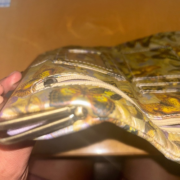 HOBO International Butterfly Wallet/Clutch - Great condition - Picture 6 of 8